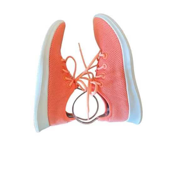 Allbirds Tree Runner Athletic Lace Up Running Shoe Mens Size 8 Orange - Picture 5 of 8